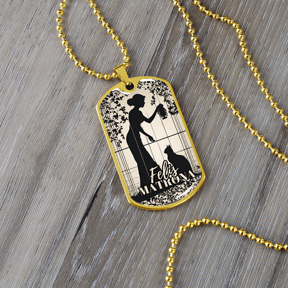 Felis Matrona Necklace - Jewelry, Necklaces - EpiAl's Shop