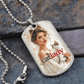 Feminine Cat Lady Necklace - Jewelry, Necklaces - EpiAl's Shop
