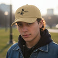 Feral but Polite Cat Hat – Funny Embroidered Dad Cap - Hats, Baseball & Trucker - EpiAl's Shop