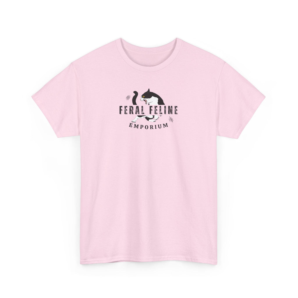 Feral Feline Emporium Unisex Heavy Cotton Tee - T-Shirt - EpiAl's Shop