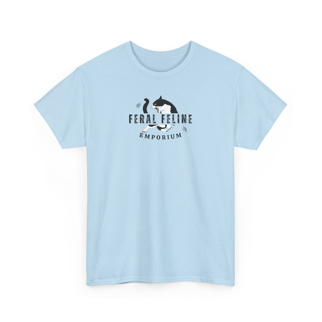 Feral Feline Emporium Unisex Heavy Cotton Tee - T-Shirt - EpiAl's Shop