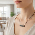 FEREL — Engraved Bar Necklace (Cat Love Edition) - Jewelry, Necklaces - EpiAl's Shop