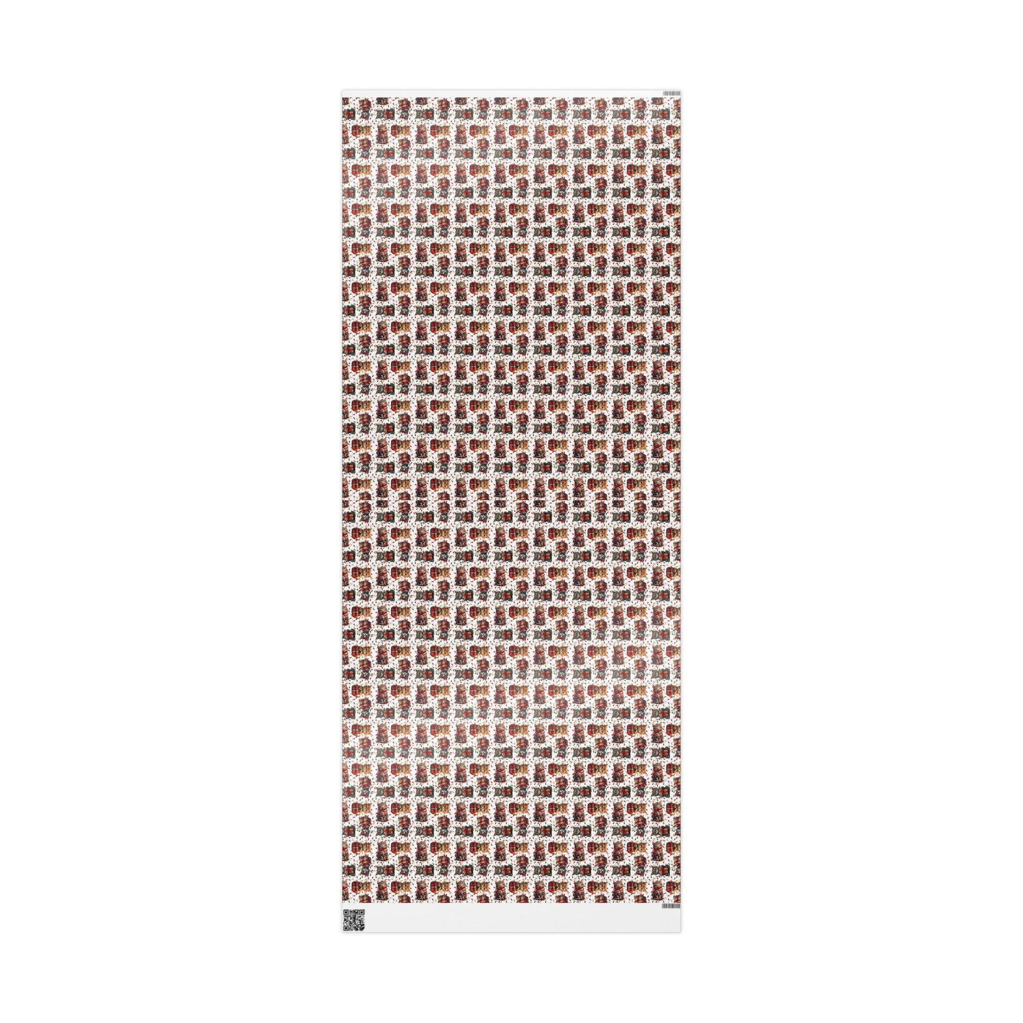 Festive Kitties Christmas Wrapping Paper - Paper Products, Gift Wrapping Paper - EpiAl's Shop