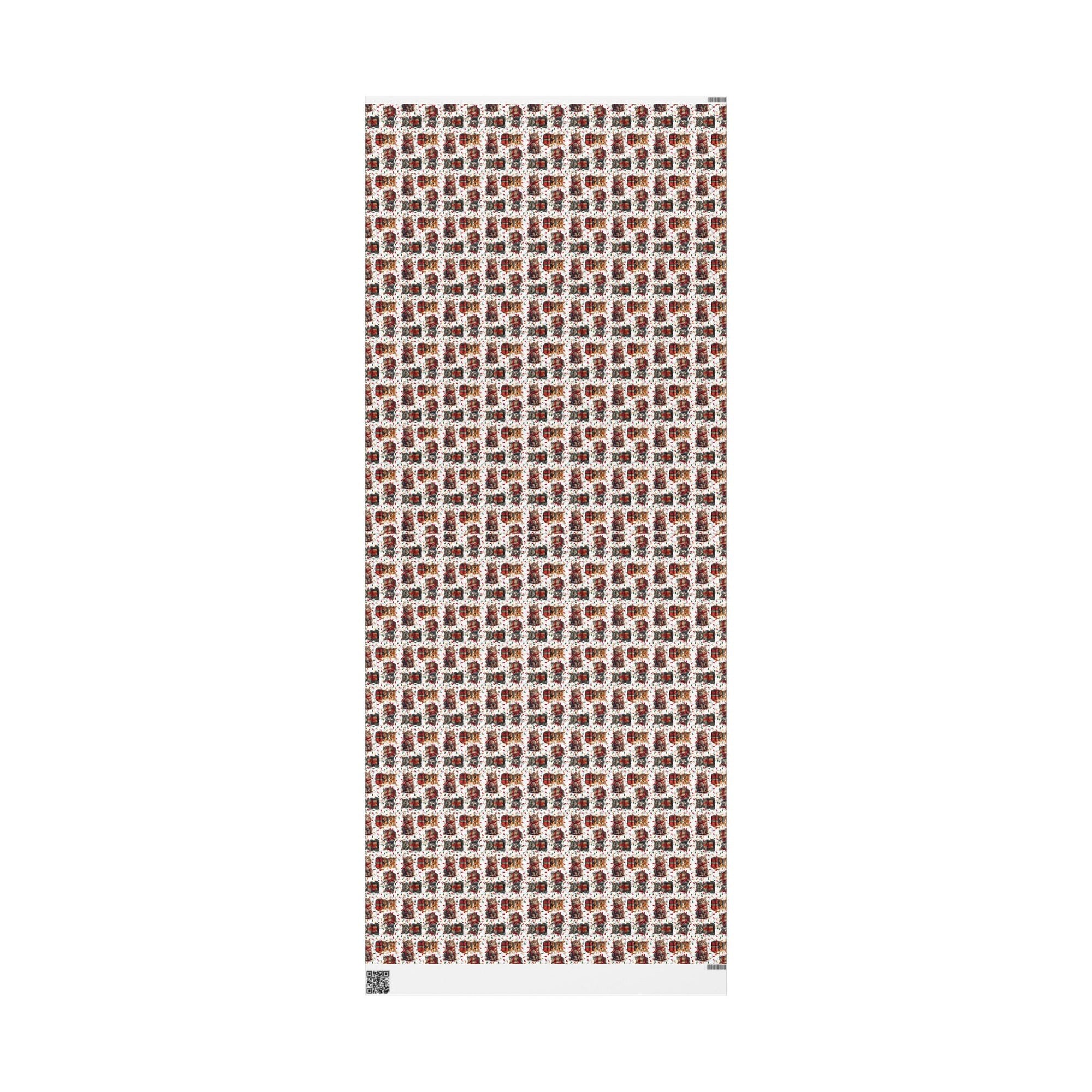 Festive Kitties Christmas Wrapping Paper - Paper Products, Gift Wrapping Paper - EpiAl's Shop