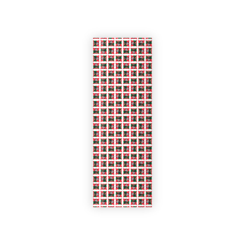 Festive Santa Trump Holiday Gift Wrapping Paper Roll - Paper Products, Gift Wrapping Paper - EpiAl's Shop