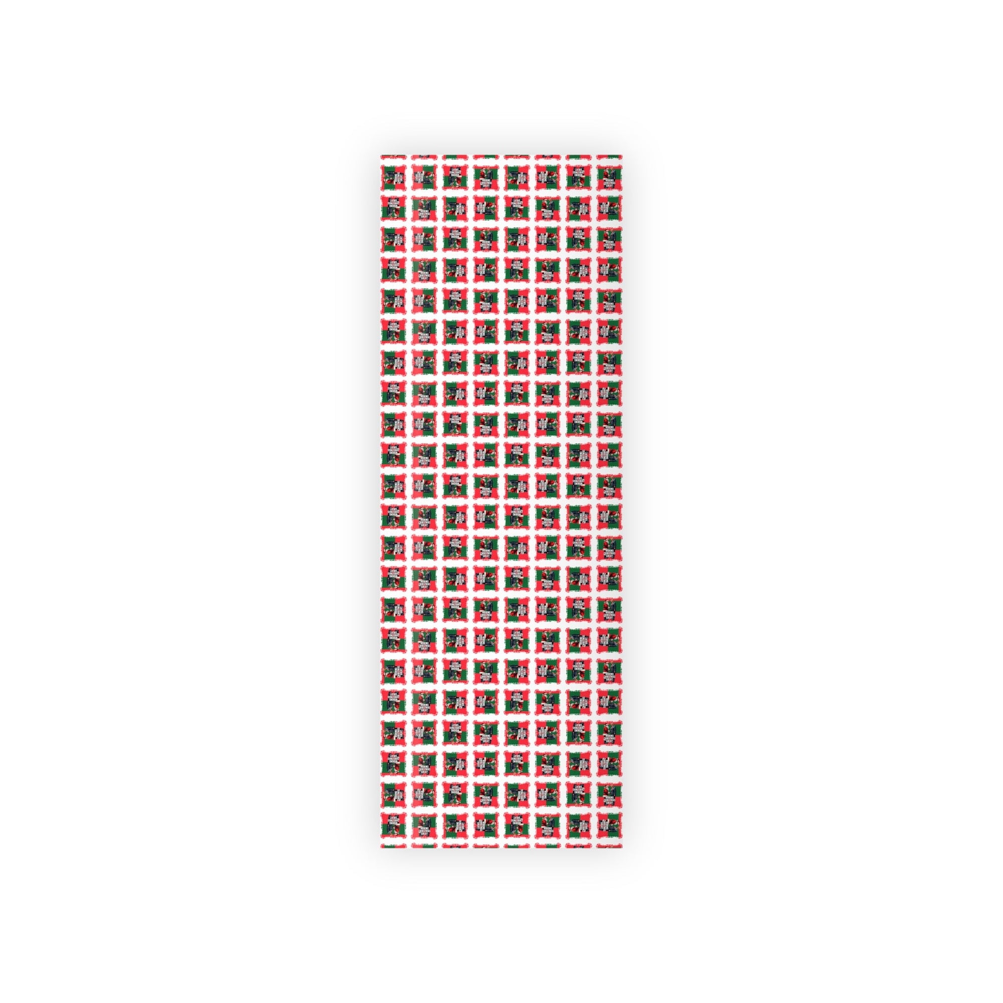 Festive Santa Trump Holiday Gift Wrapping Paper Roll - Paper Products, Gift Wrapping Paper - EpiAl's Shop