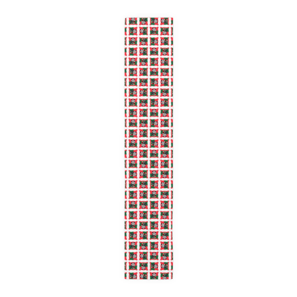 Festive Santa Trump Table Runner for Holidays | Christmas Table Decor - Decor, Dining, Table Decor - EpiAl's Shop
