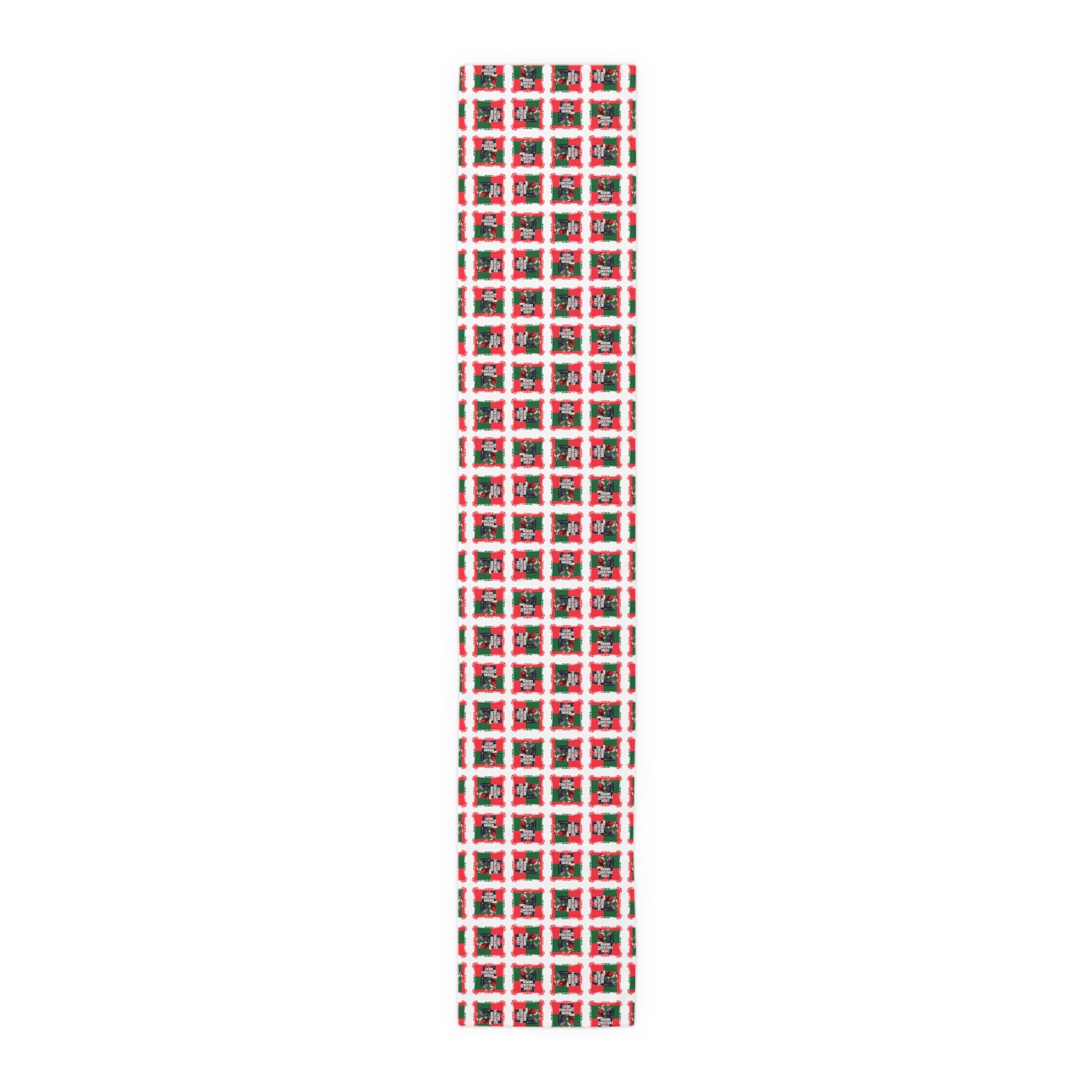 Festive Santa Trump Table Runner for Holidays | Christmas Table Decor - Decor, Dining, Table Decor - EpiAl's Shop