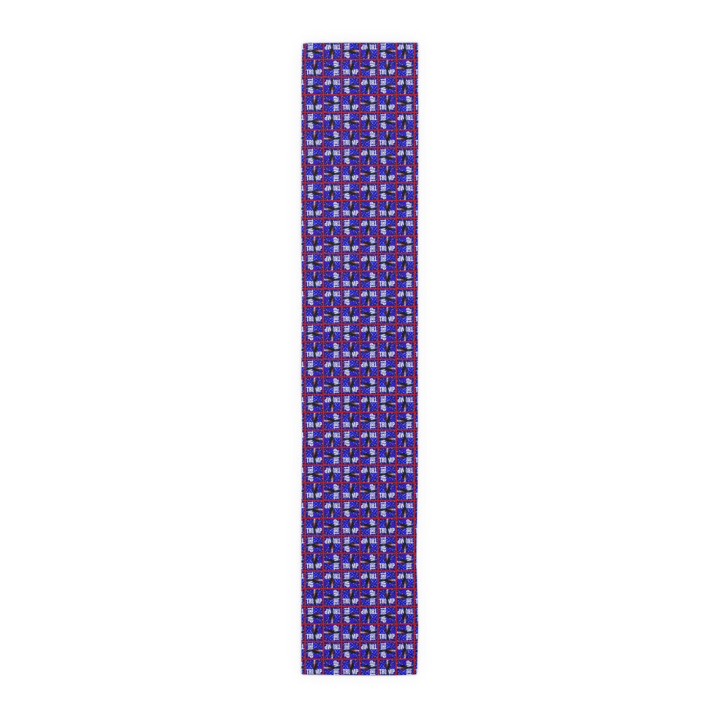 Festive Trump Themed Table Runner - Decor, Dining, Table Decor - EpiAl's Shop