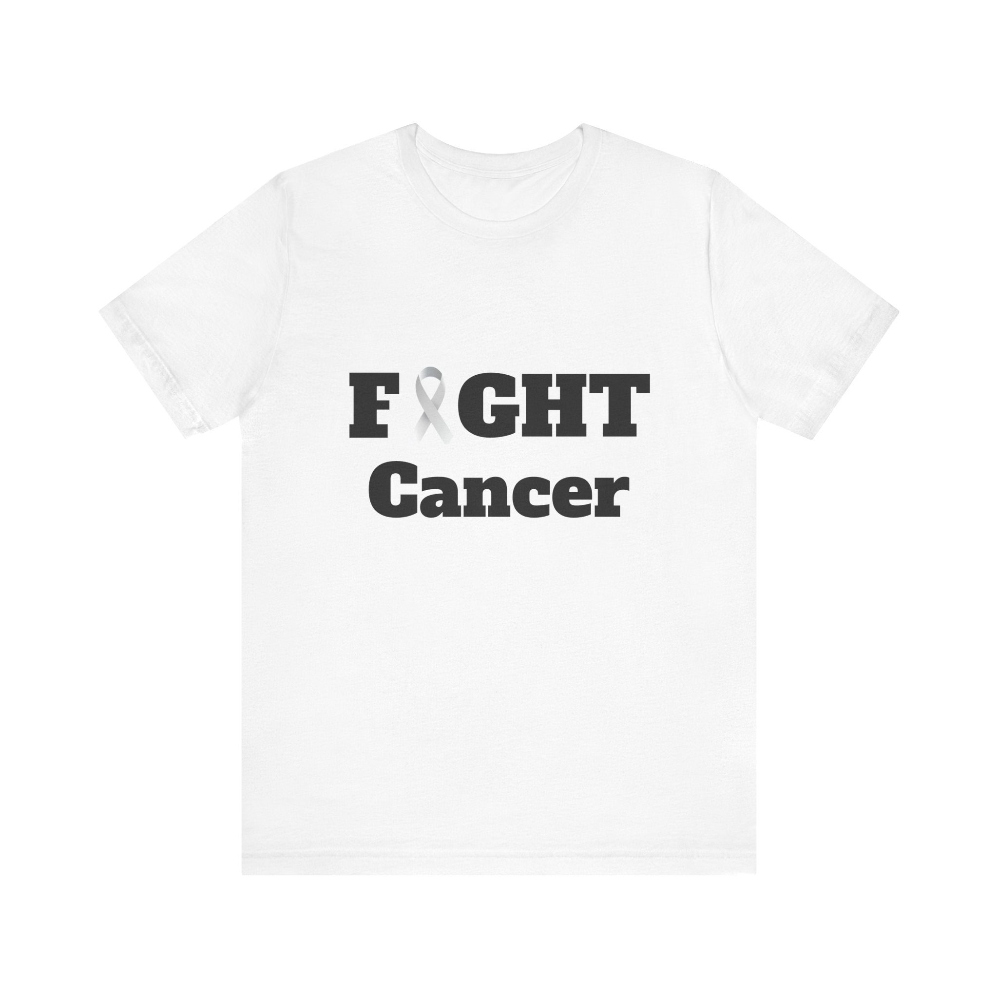 Fight Cancer Unisex Tee - Clothing, T-shirts - EpiAl's Shop