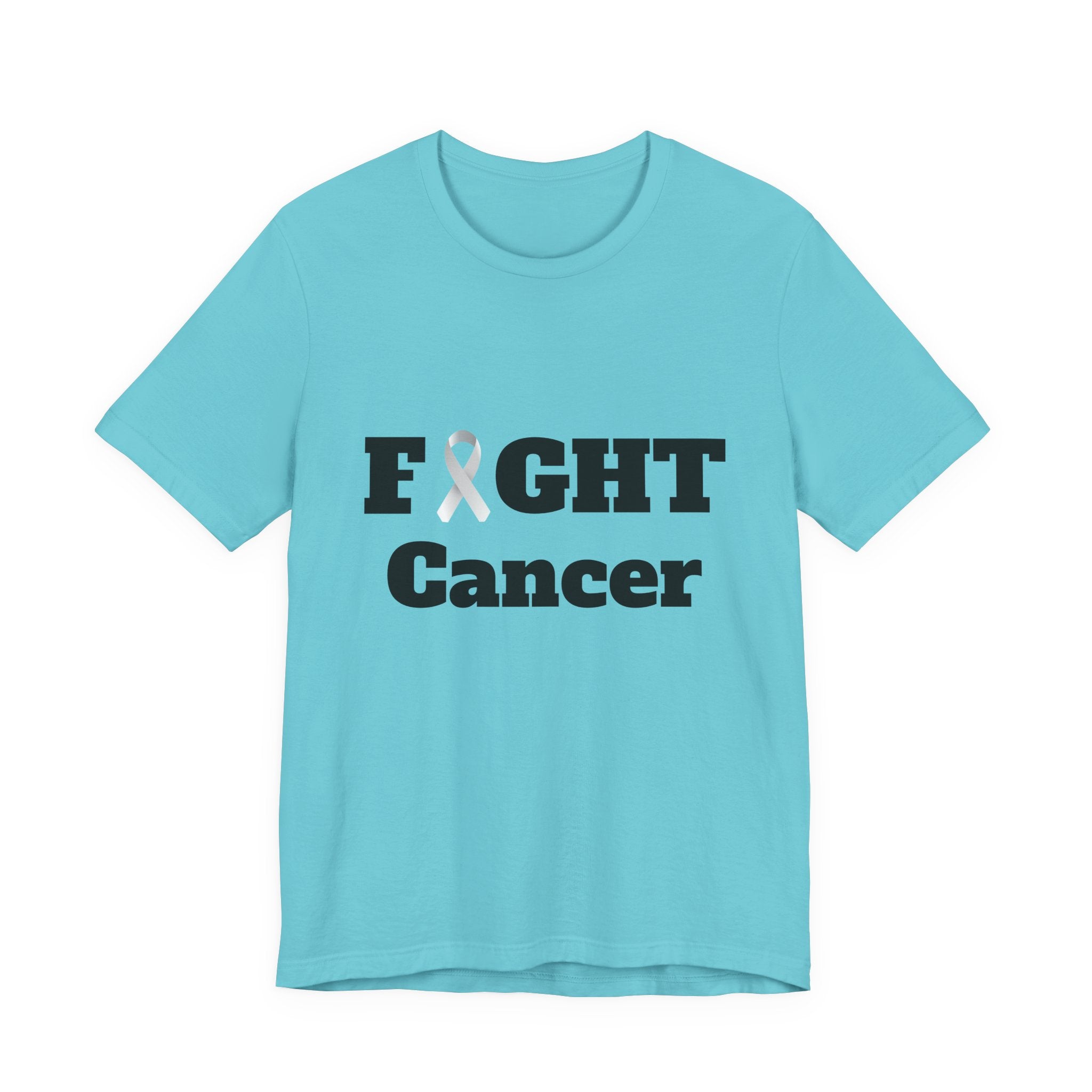 Fight Cancer Unisex Tee - Clothing, T-shirts - EpiAl's Shop