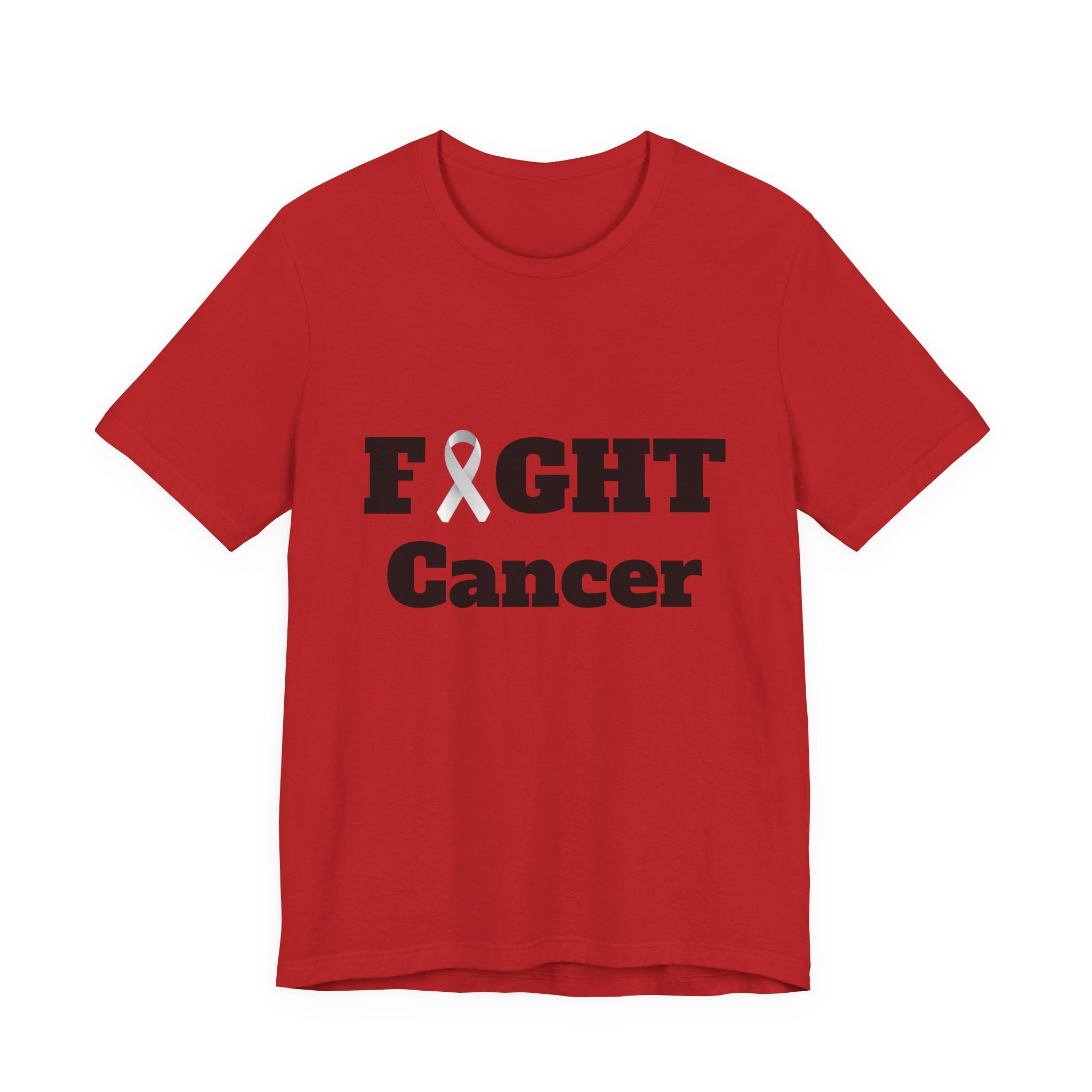 Fight Cancer Unisex Tee - Clothing, T-shirts - EpiAl's Shop