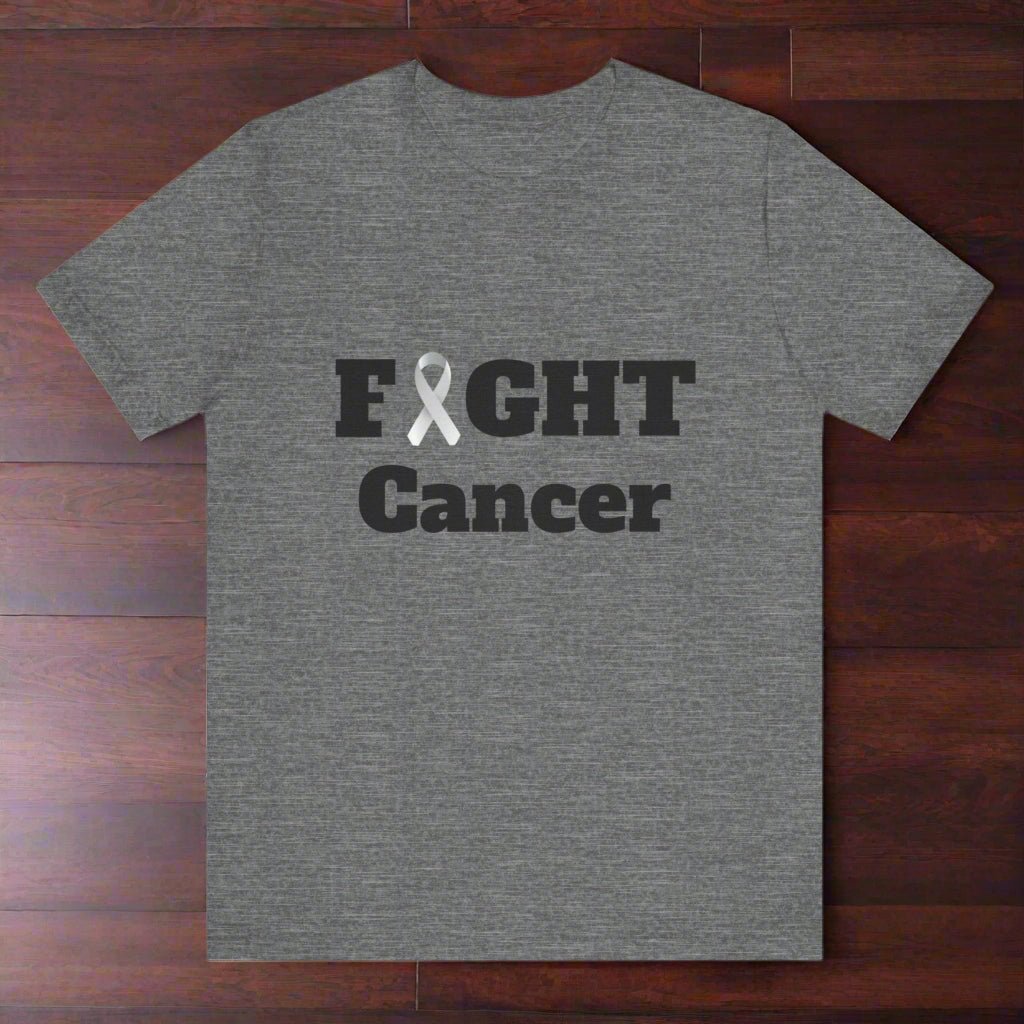 Fight Cancer Unisex Tee - Clothing, T-shirts - EpiAl's Shop
