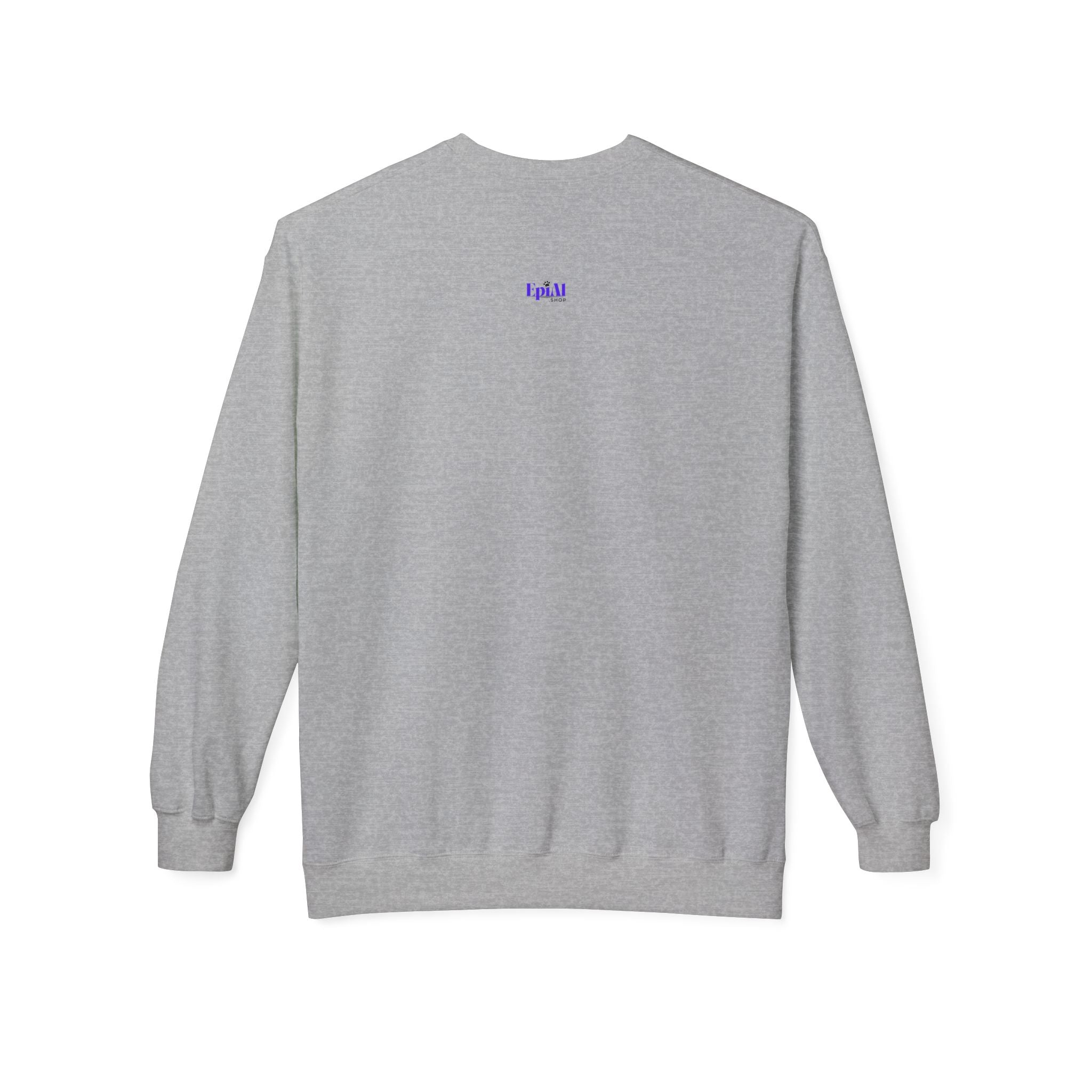 Flabby Tabby Fleece Sweatshirt | Cozy Casual Wear - Clothing, Sweatshirts - EpiAl's Shop