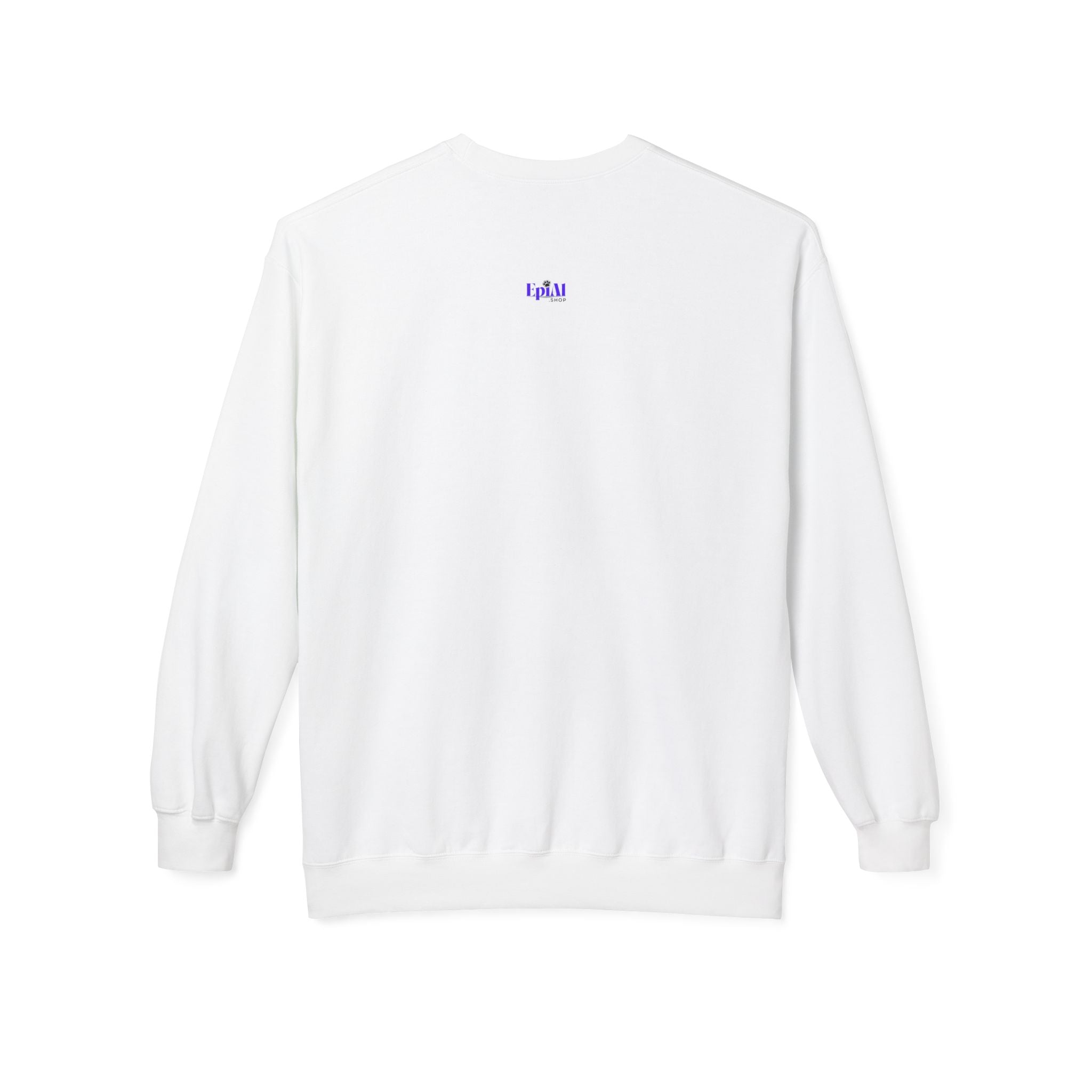 Flabby Tabby Fleece Sweatshirt | Cozy Casual Wear - Clothing, Sweatshirts - EpiAl's Shop