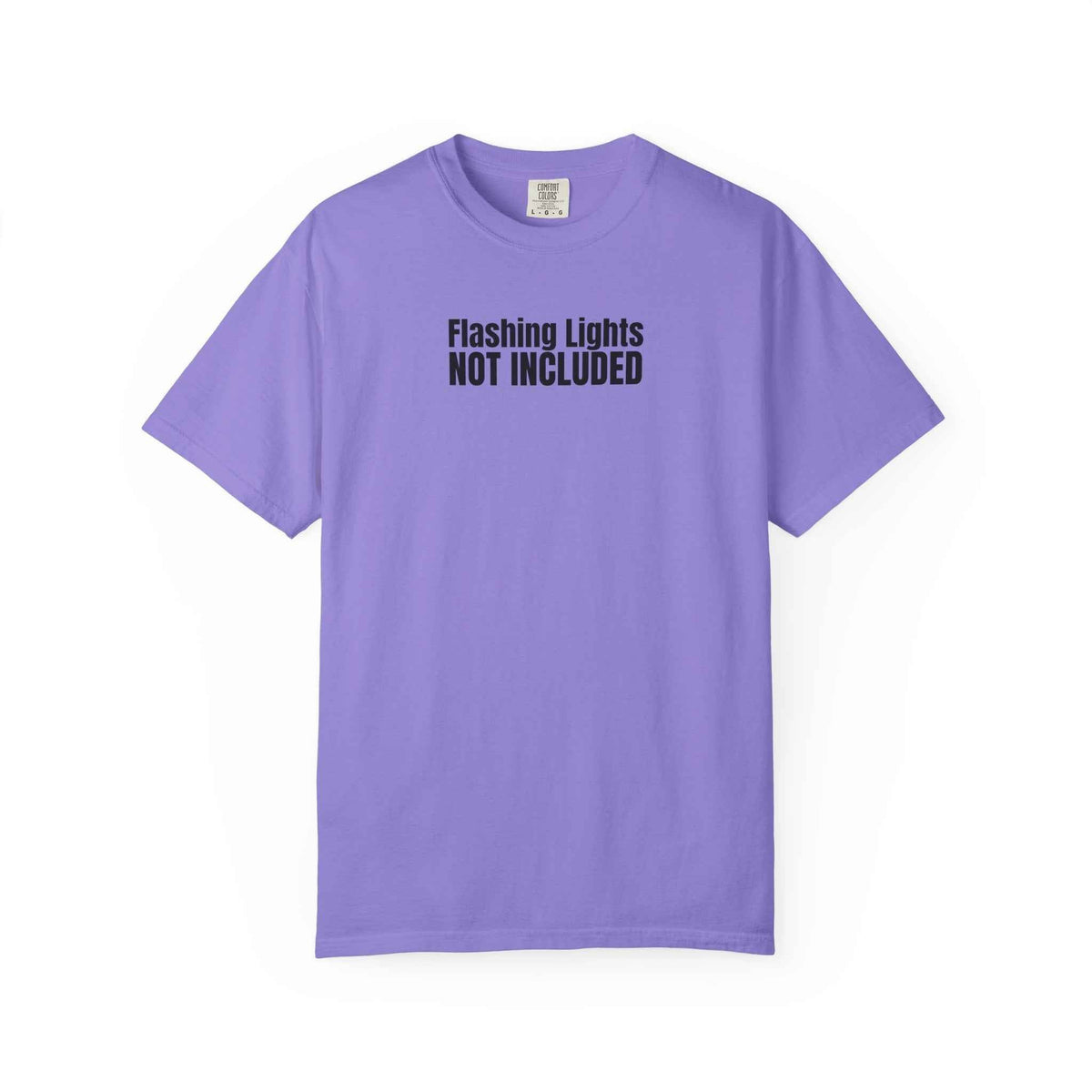 Flashing Lights Not Included T-Shirt | Epilepsy Awareness Tee - Clothing, Women, T-Shirts - EpiAl's Shop