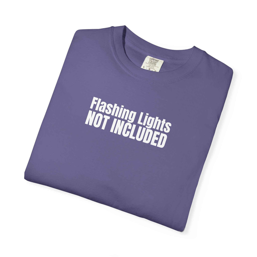 Flashing Lights Not Included T-Shirt | Epilepsy Awareness Tee - Clothing, Women, T-Shirts - EpiAl's Shop