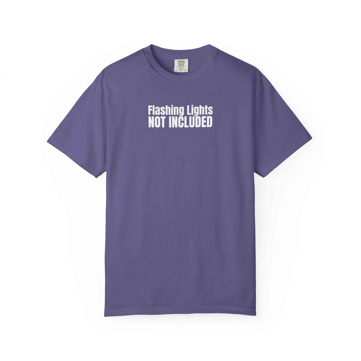 Flashing Lights Not Included T-Shirt | Epilepsy Awareness Tee - Clothing, Women, T-Shirts - EpiAl's Shop