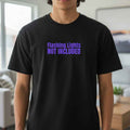Flashing Lights Not Included T-Shirt | Epilepsy Awareness Tee - Clothing, Women, T-Shirts - EpiAl's Shop
