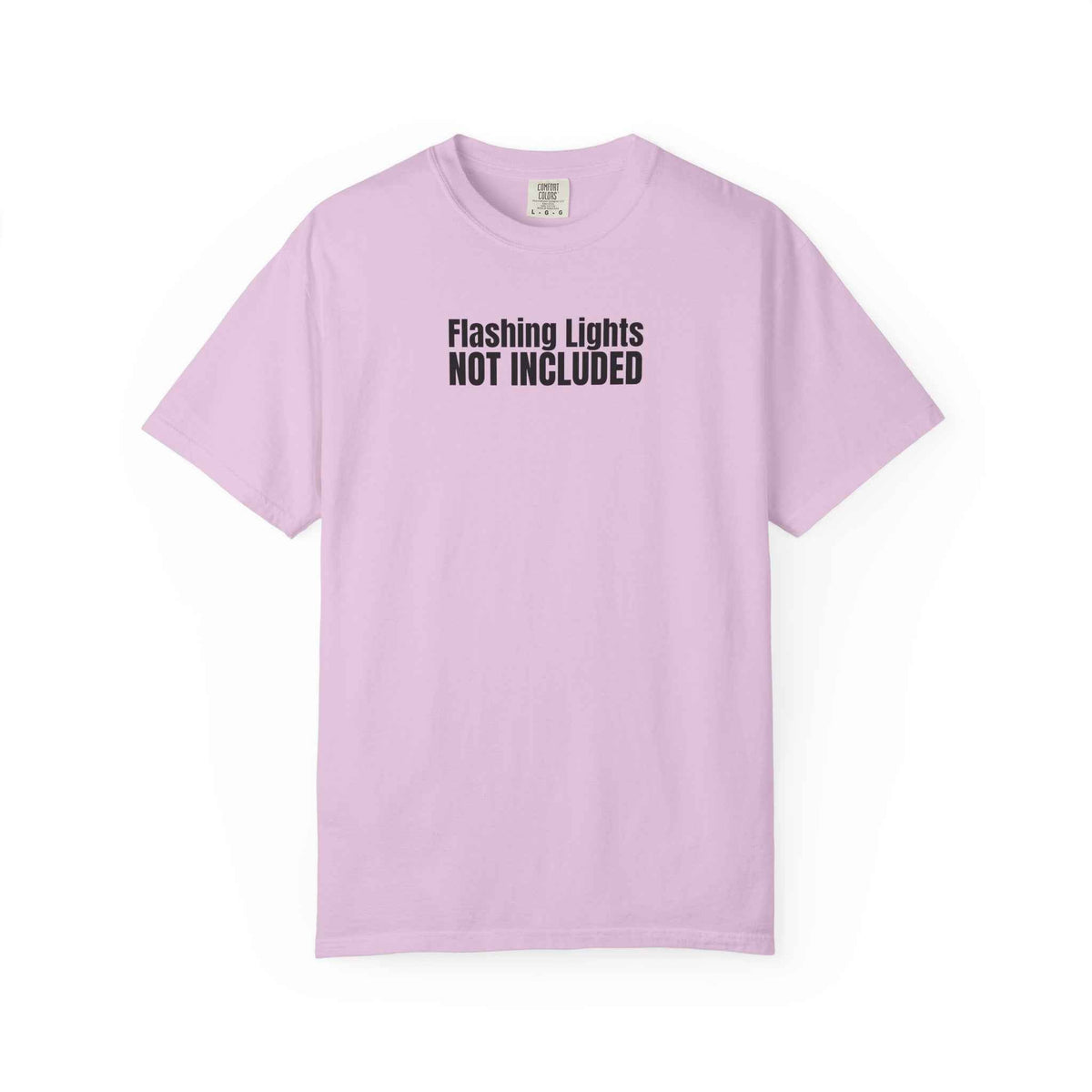 Flashing Lights Not Included T-Shirt | Epilepsy Awareness Tee - Clothing, Women, T-Shirts - EpiAl's Shop