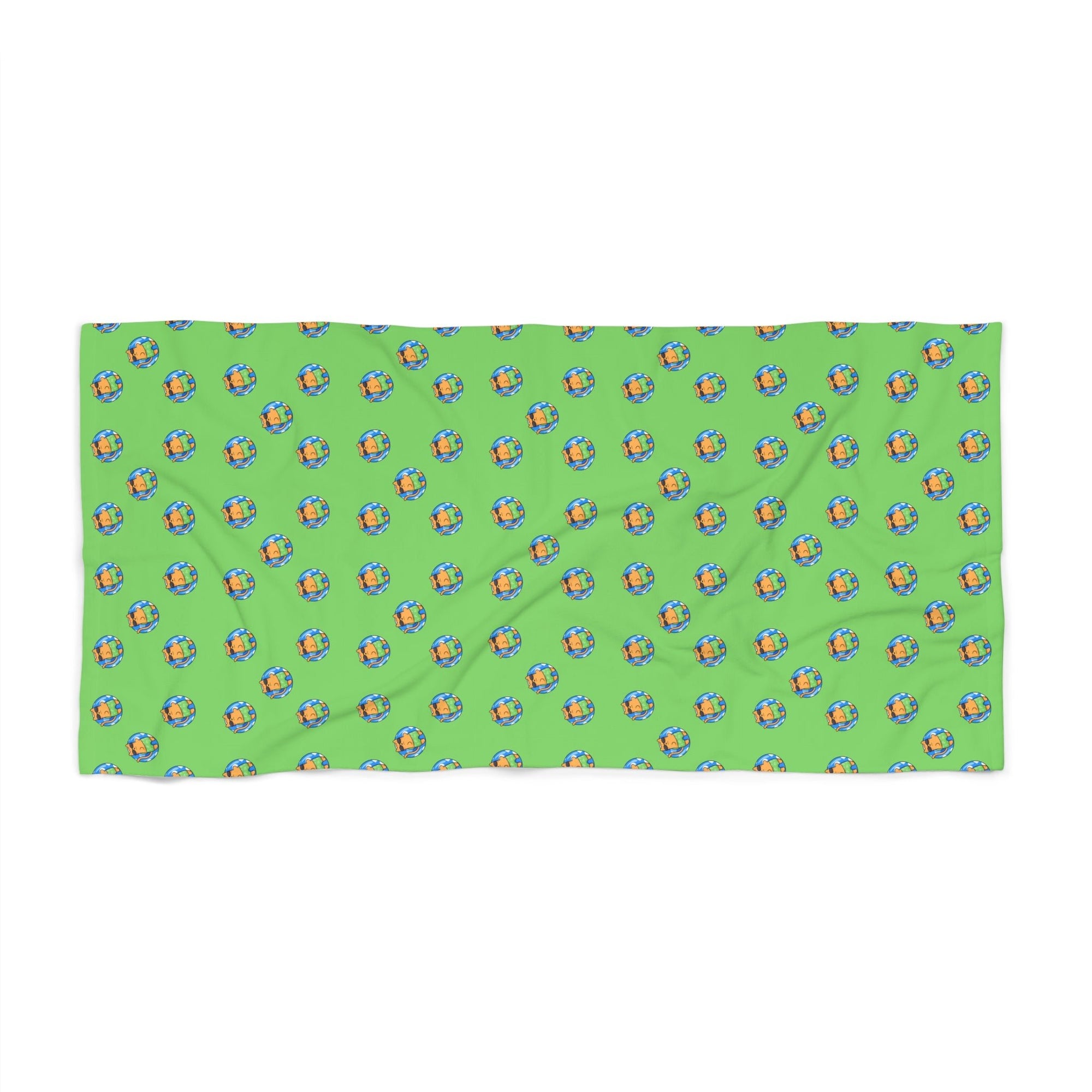 Floating Kitties Beach Towel - Home Decor - Epileptic Al’s Shop