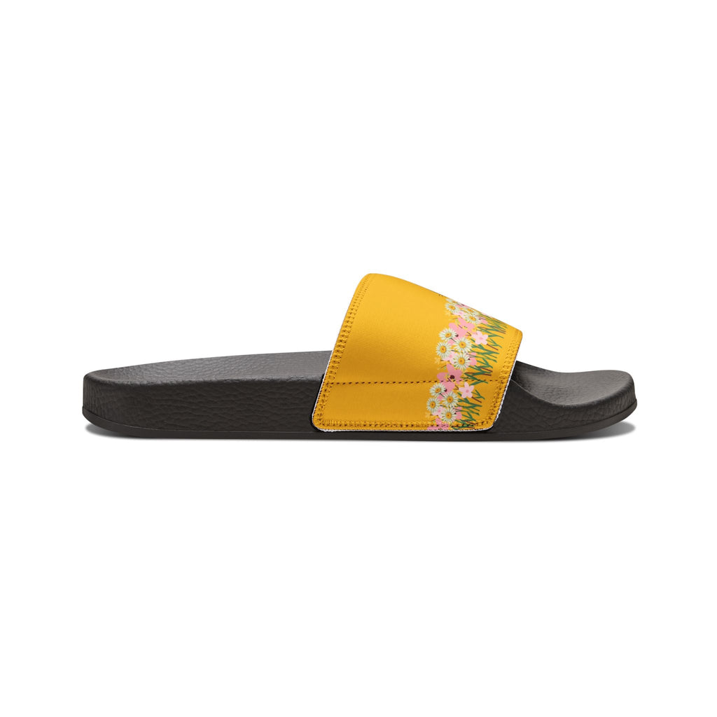 Floral Cat Slide Sandals — Garden Observer Edition - Shoes, Sandals - EpiAl's Shop