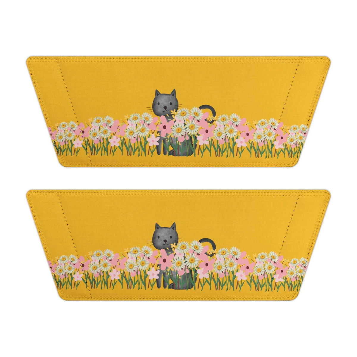 Floral Cat Slide Sandals — Garden Observer Edition - Shoes, Sandals - EpiAl's Shop