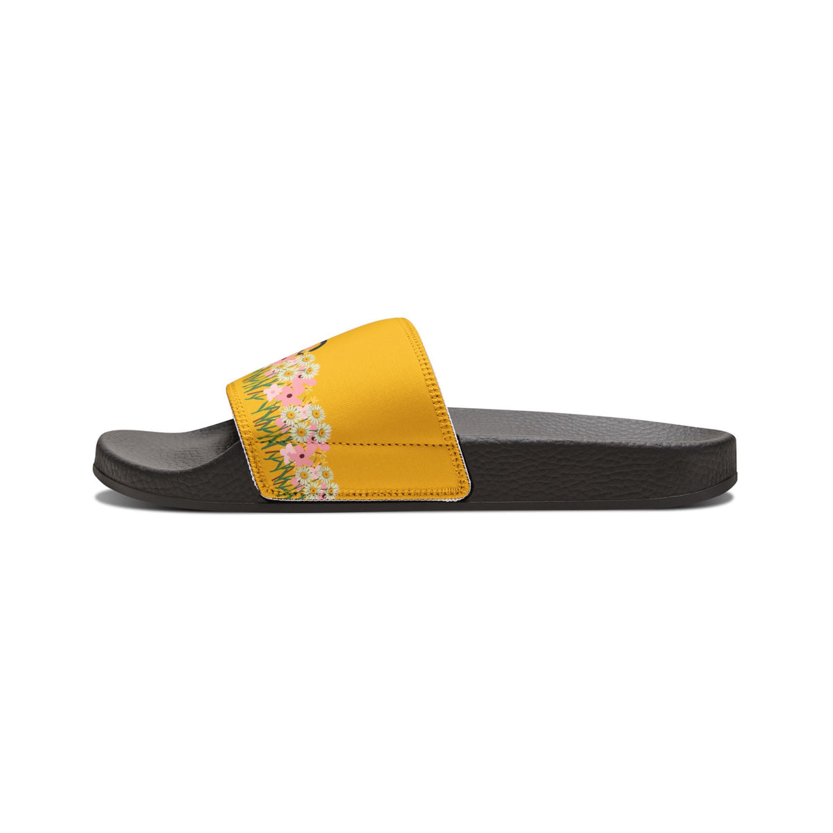Floral Cat Slide Sandals — Garden Observer Edition - Shoes, Sandals - EpiAl's Shop