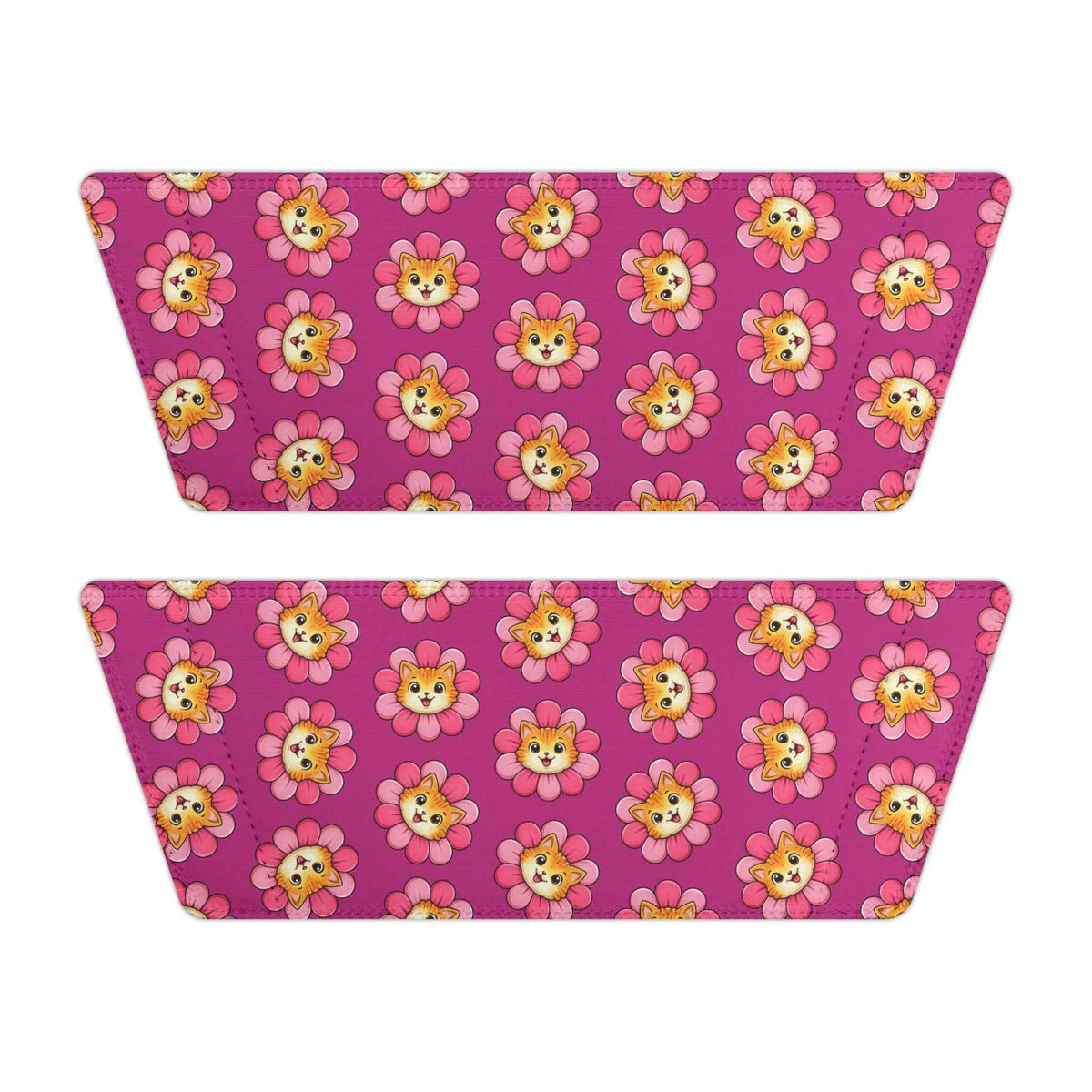 Floral Cat Slide Sandals — Sunshine With Opinions Edition - Shoes, Sandals - EpiAl's Shop