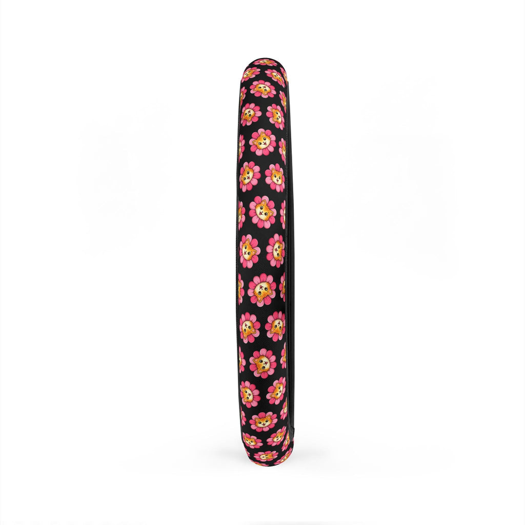 Floral Cat Steering Wheel Cover — Bloom With Attitude Edition - Vehicle Steering Wheel Covers - EpiAl's Shop