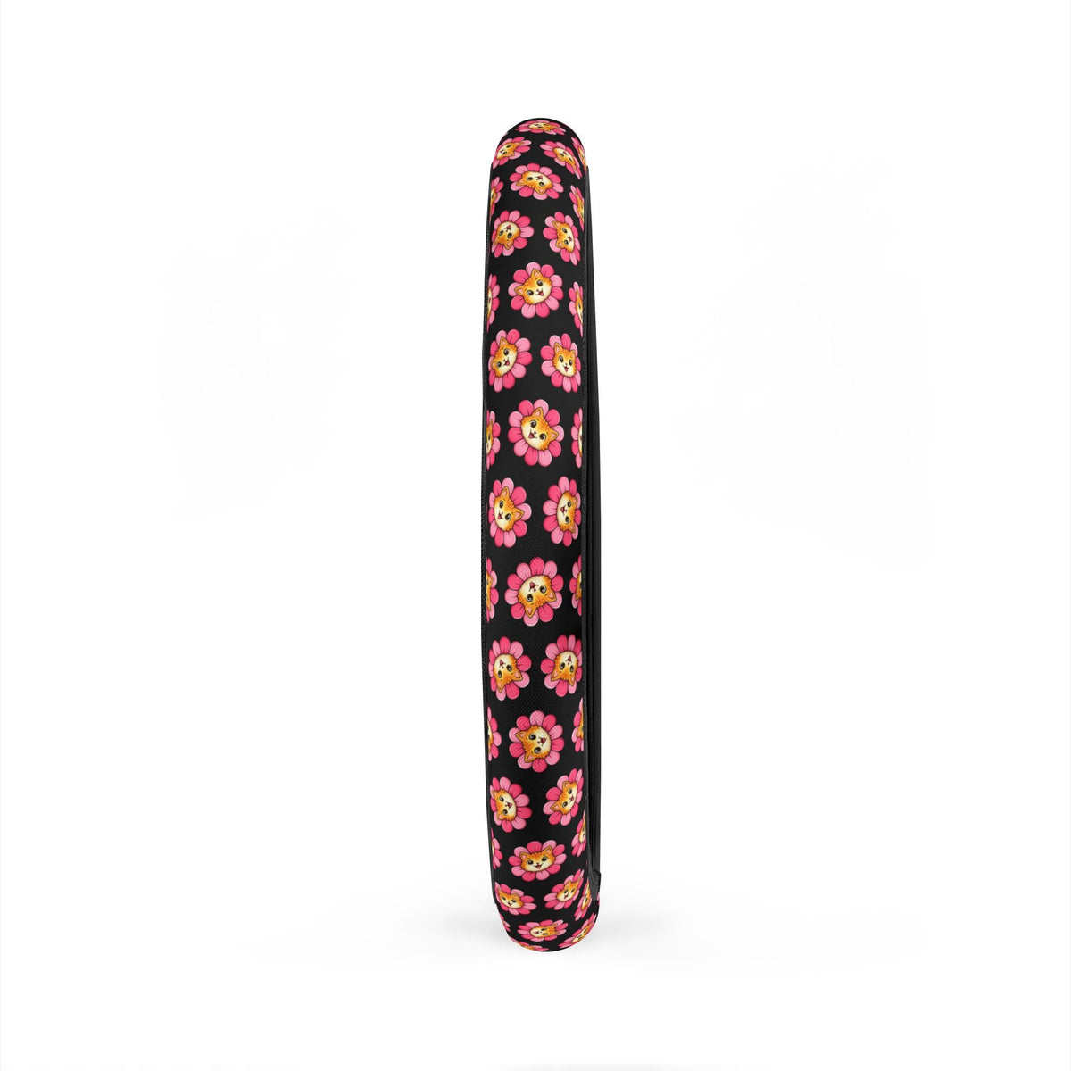 Floral Cat Steering Wheel Cover — Bloom With Attitude Edition - Vehicle Steering Wheel Covers - EpiAl's Shop