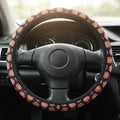 Floral Cat Steering Wheel Cover — Bloom With Attitude Edition - Vehicle Steering Wheel Covers - EpiAl's Shop
