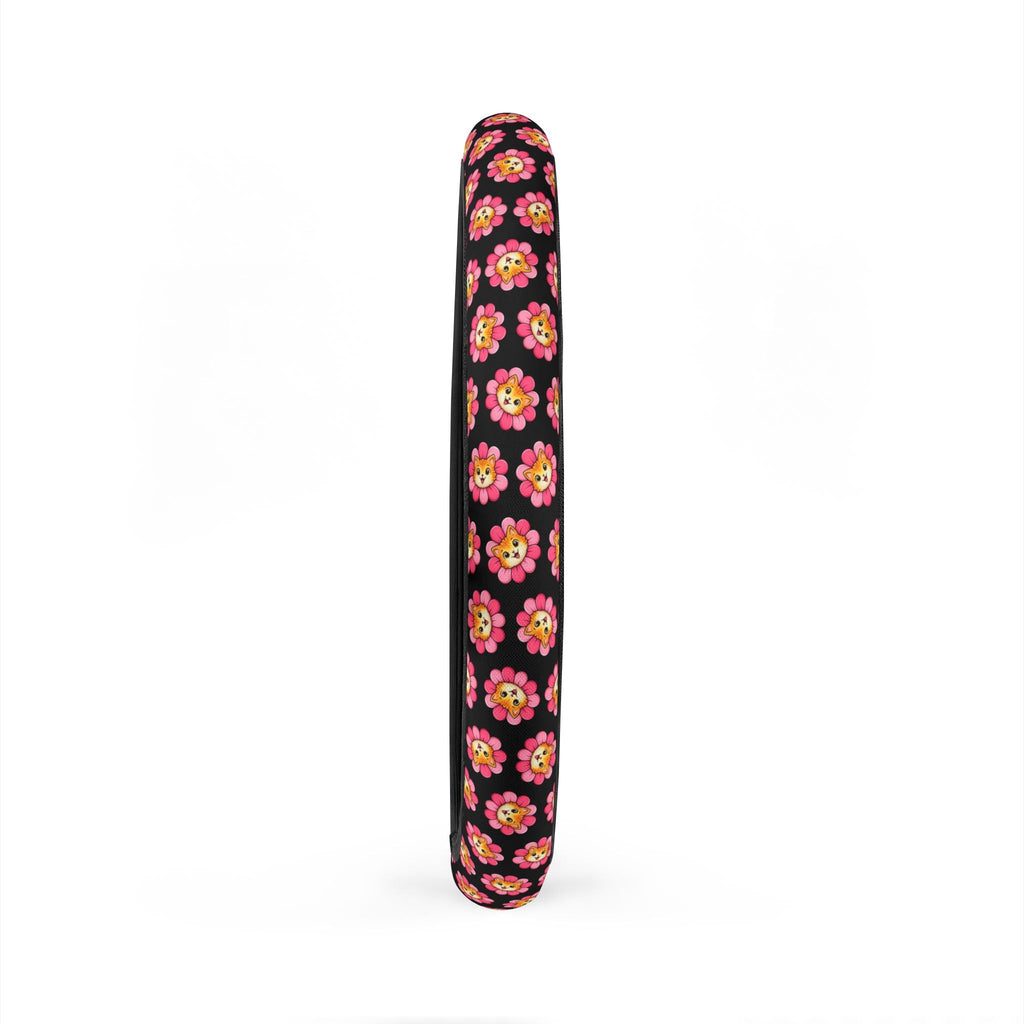 Floral Cat Steering Wheel Cover — Bloom With Attitude Edition - Vehicle Steering Wheel Covers - EpiAl's Shop