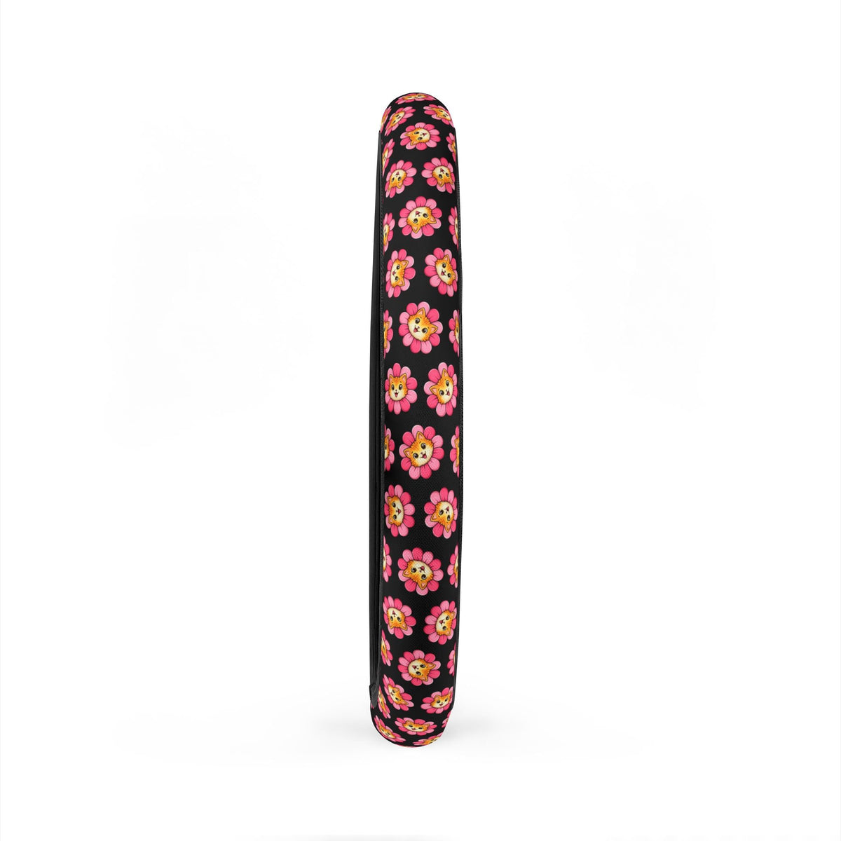 Floral Cat Steering Wheel Cover — Bloom With Attitude Edition - Vehicle Steering Wheel Covers - EpiAl's Shop