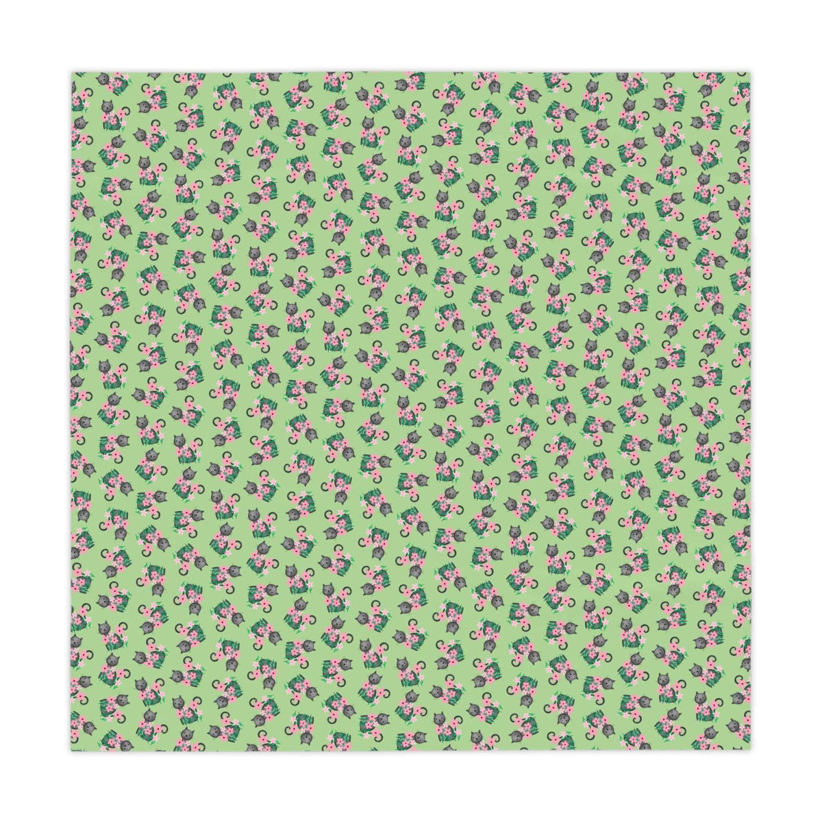Floral Cat Tablecloth — Soft Chaos, Served Fresh - Decor, Home, Tablecloths & Runners - EpiAl's Shop