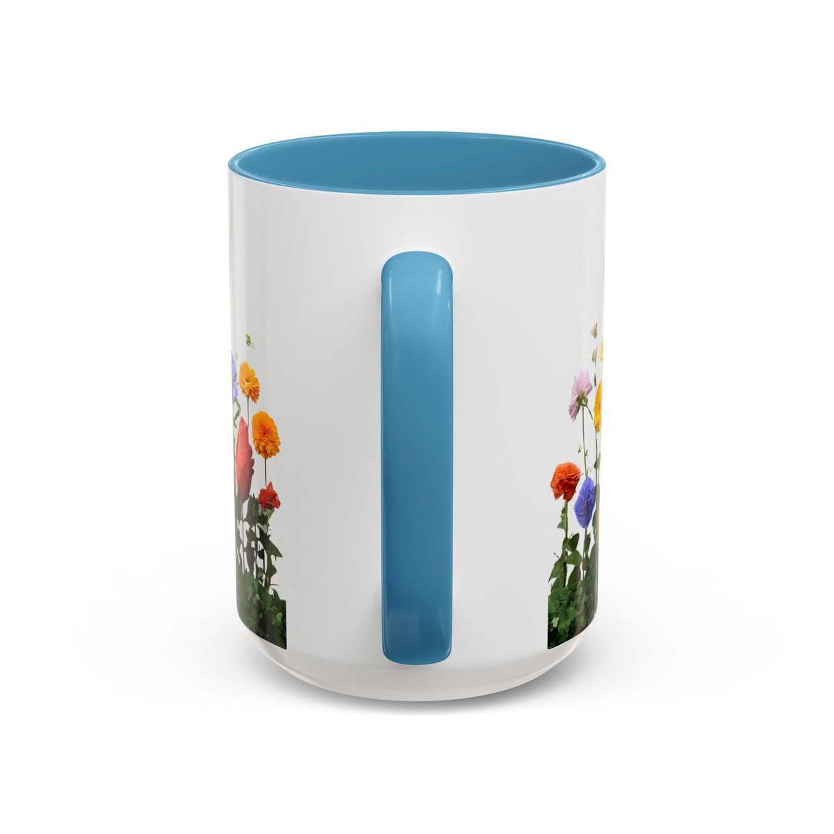 Floral Cats Coffee Mug - 11 oz/15 oz - Drinkware, Coffee Mugs - EpiAl's Shop