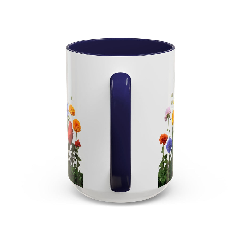 Floral Cats Coffee Mug - 11 oz/15 oz - Drinkware, Coffee Mugs - EpiAl's Shop