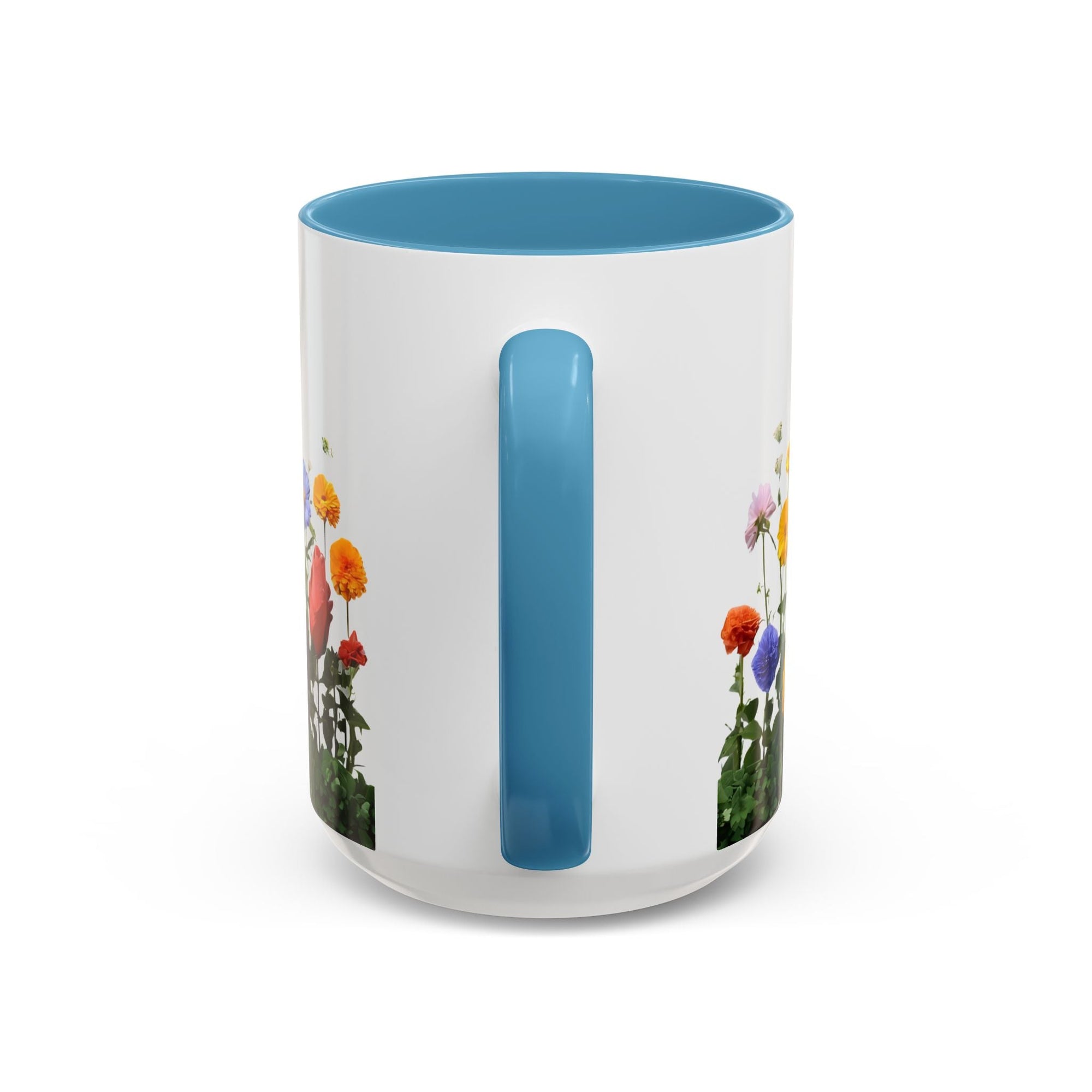 Floral Cats Coffee Mug - Drinkware, Coffee Mugs - EpiAl's Shop