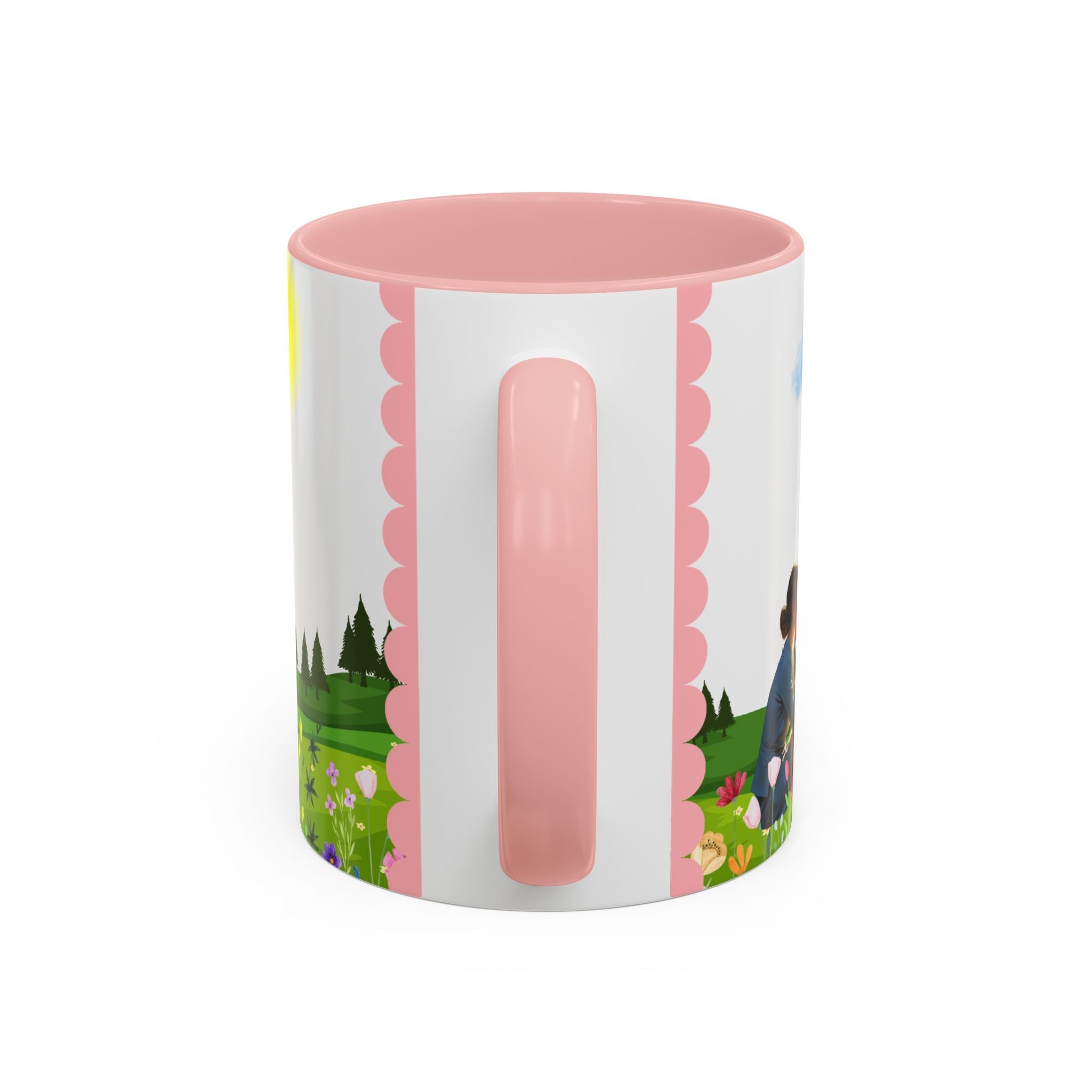 Floral Spring Morning Coffee Mug - Drinkware, Coffee Mugs - EpiAl's Shop
