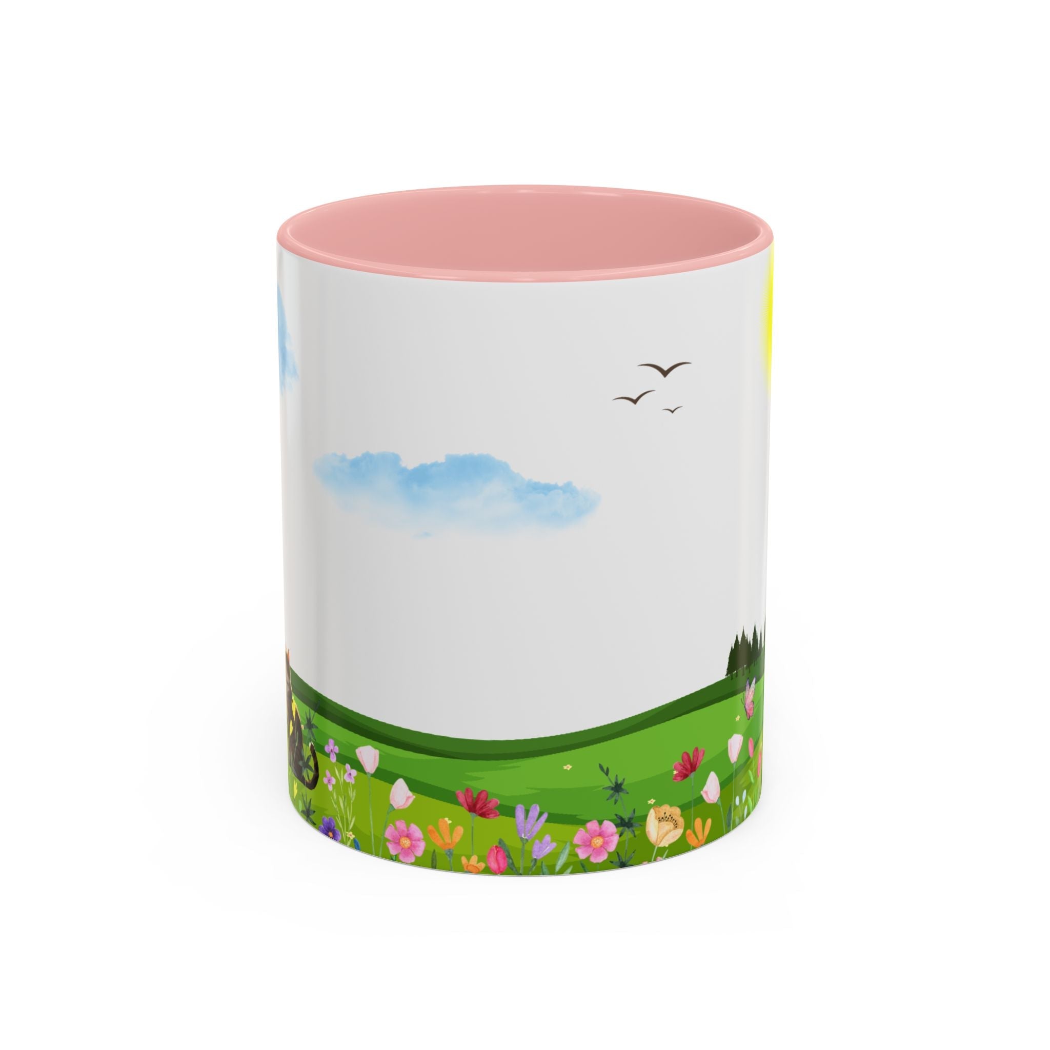 Floral Spring Morning Coffee Mug - Drinkware, Coffee Mugs - EpiAl's Shop