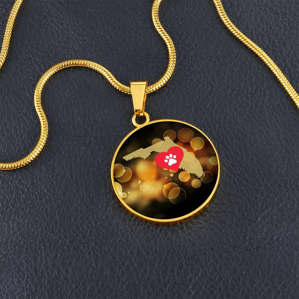 Florida luvs Cats Necklace - Jewelry - Epileptic Al’s Shop
