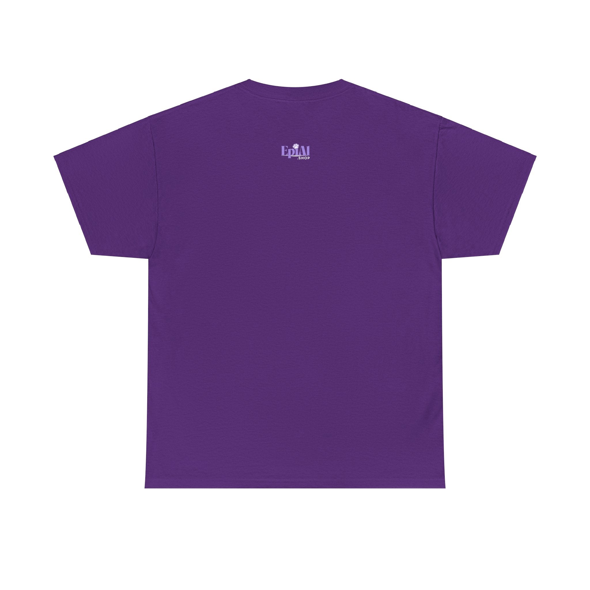 Flower Brain Epilepsy Awareness Unisex Heavy Cotton Tee - T-Shirt - EpiAl's Shop