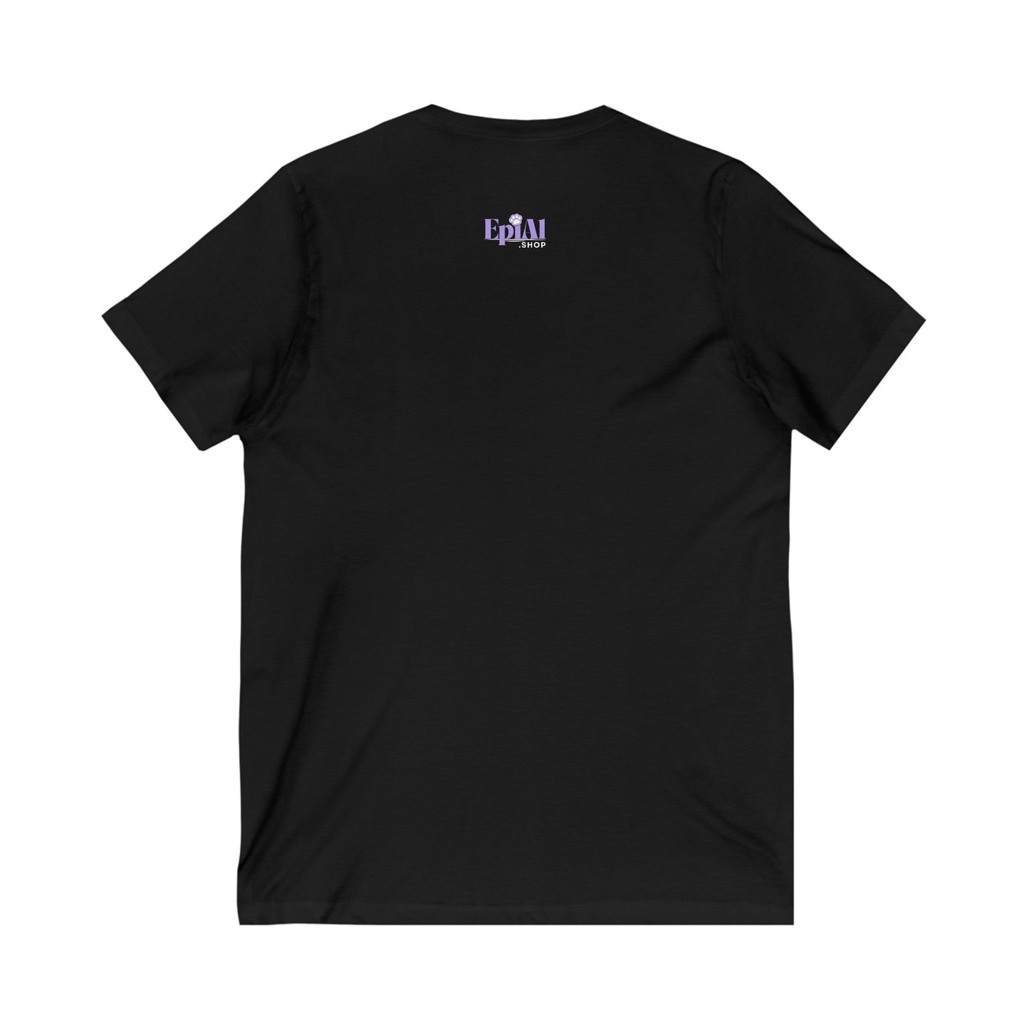 Flower Power Unisex Jersey Short Sleeve V - Neck Tee - V - neck - Epileptic Al’s Shop