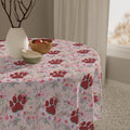 Flowered Paws Tablecloth - Home Decor - Epileptic Al’s Shop