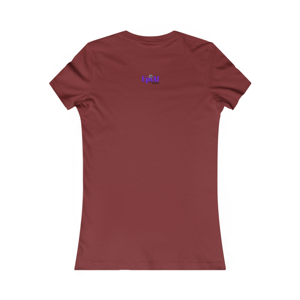 Flowery Kitty Women's Favorite Tee - T - Shirt - Epileptic Al’s Shop