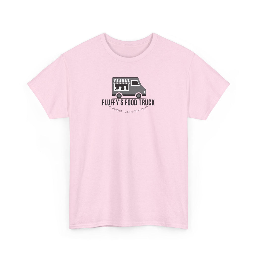 Fluffy's Food Truck Unisex Heavy Cotton Tee - T-Shirt - EpiAl's Shop