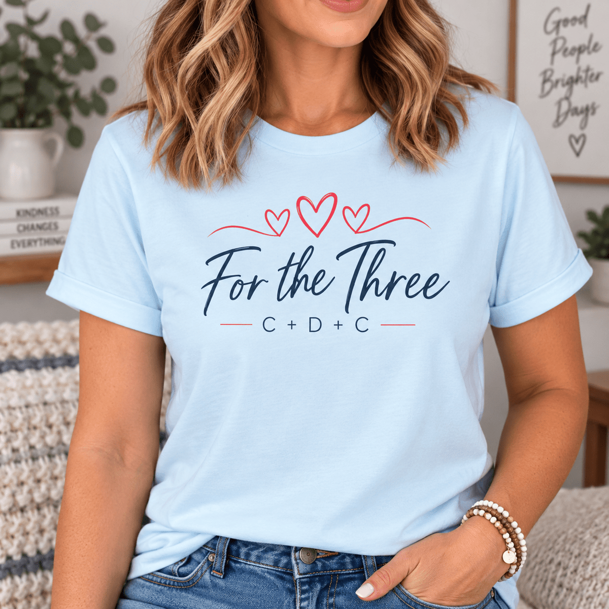 For the Three C + D + C Memorial T-Shirt - Clothing, Unisex, T-Shirts - EpiAl's Shop