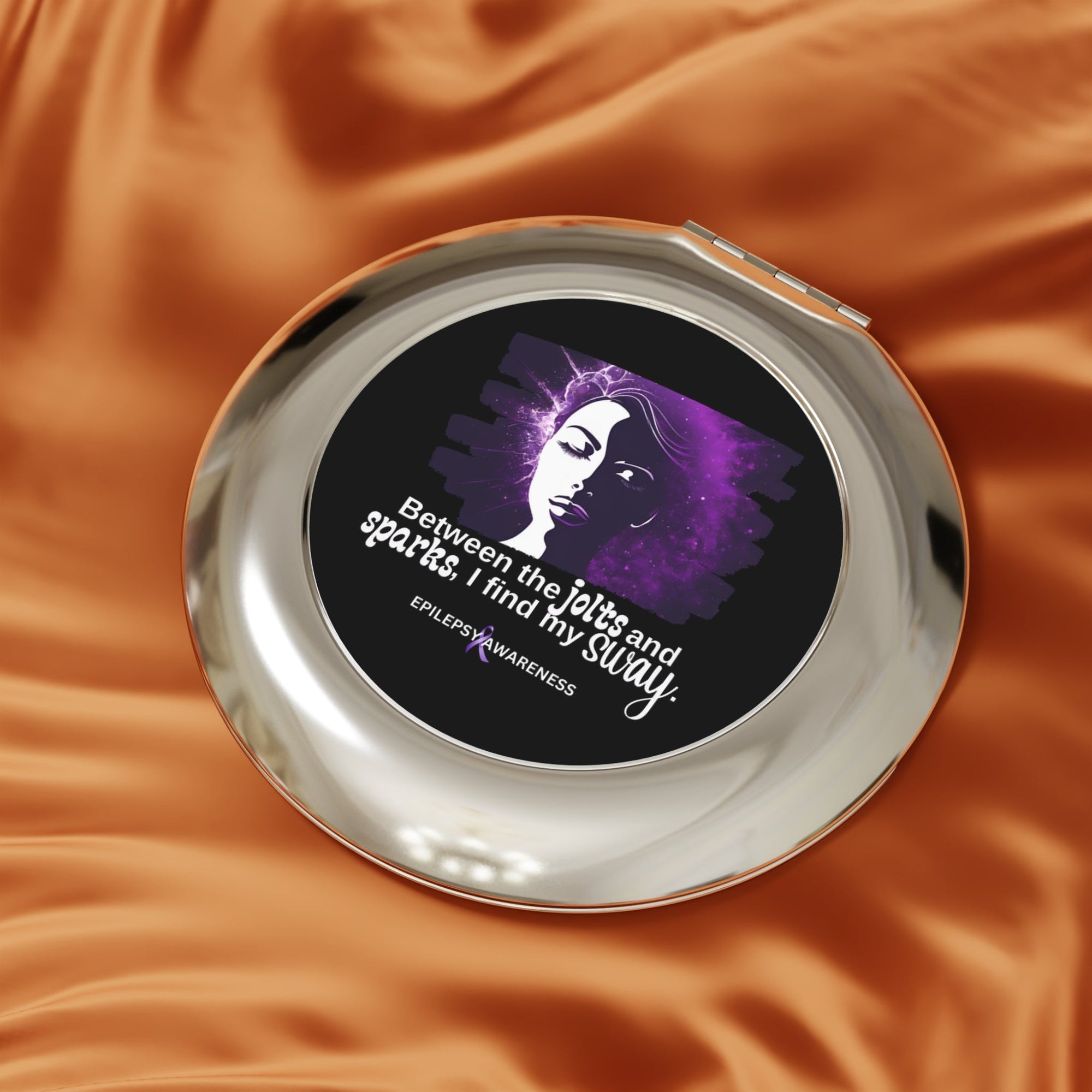 Found My Sway Compact Travel Mirror - Accessories, Beauty, Travel Mirror - EpiAl's Shop