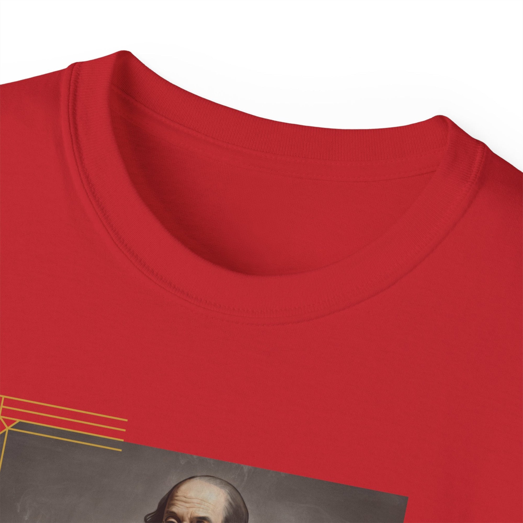 Franklin Cat Unisex Ultra Cotton Tee - T - Shirt - Epileptic Al’s Shop