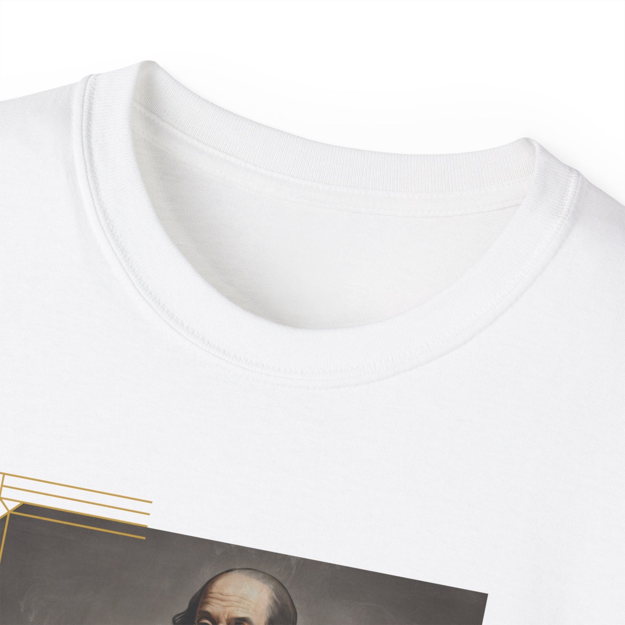 Franklin Cat Unisex Ultra Cotton Tee - T - Shirt - Epileptic Al’s Shop